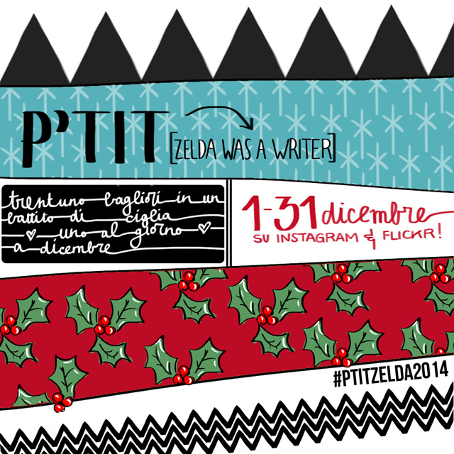 Dicembre è il più magico dei mesi (#Ptitzelda2014)
