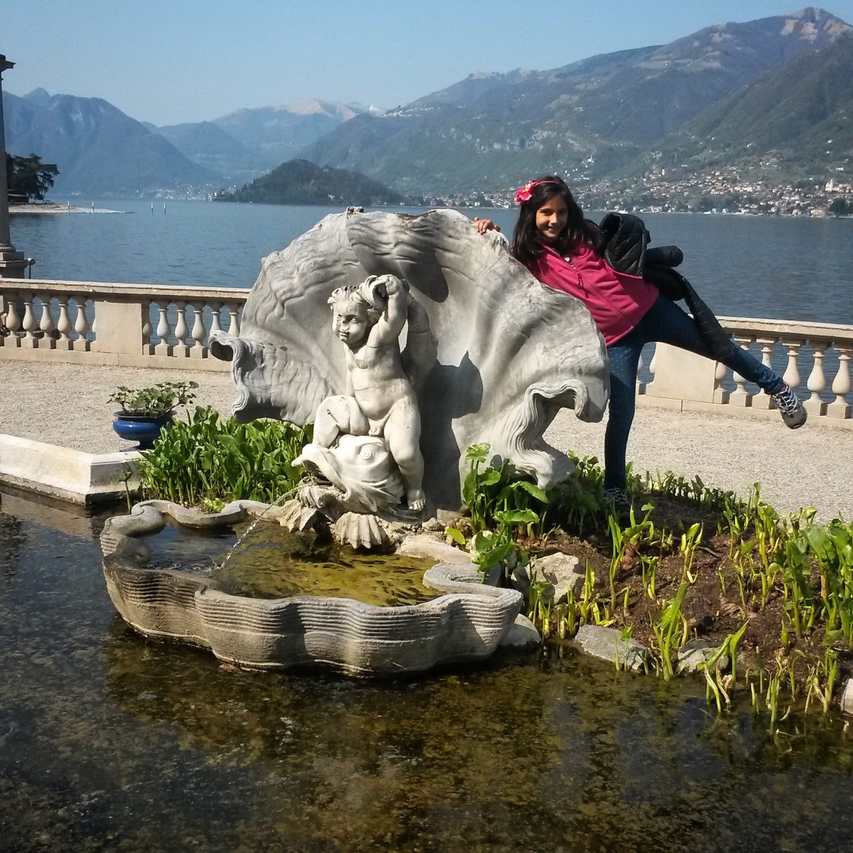 Un lago a forma di&nbsp;Y