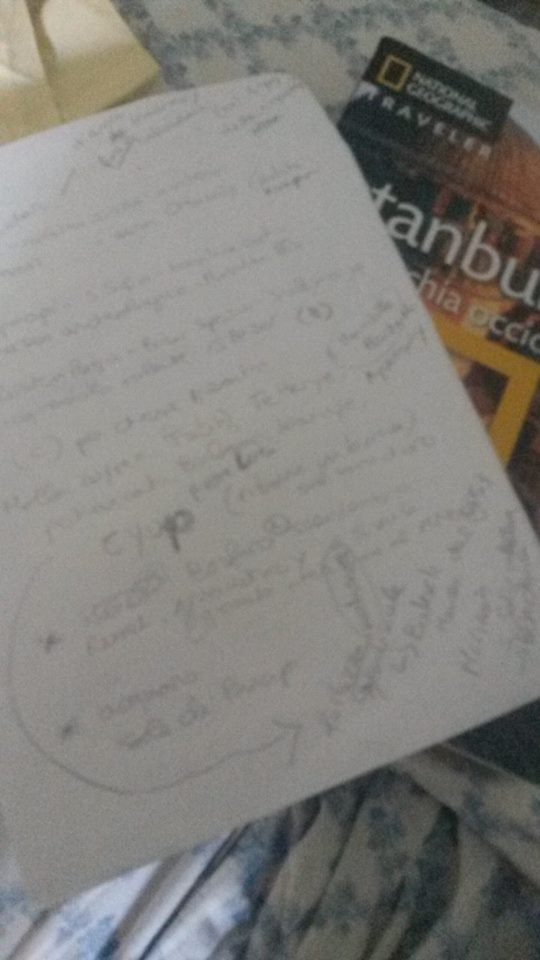 Si comincia da&nbsp;Istanbul