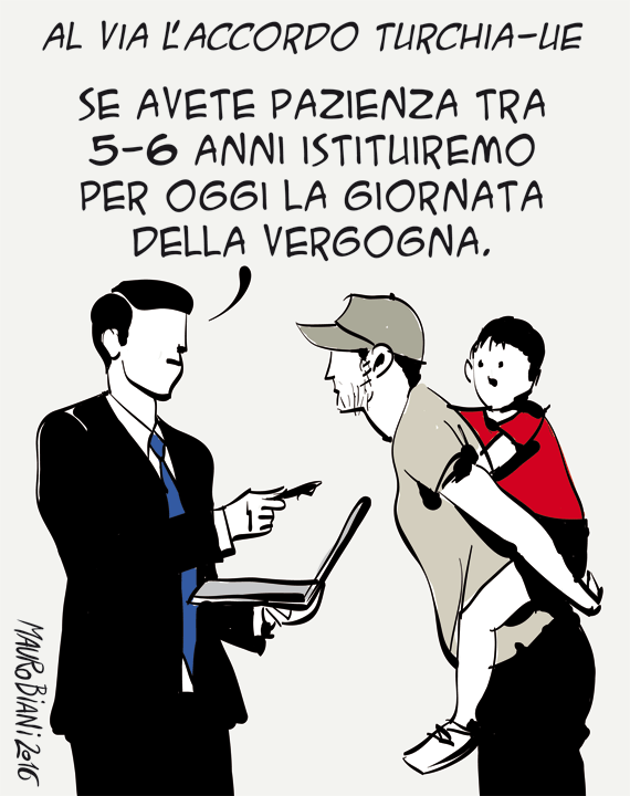 I rifugiati, l’Unione Europea e l’autista&nbsp;dell’Atac