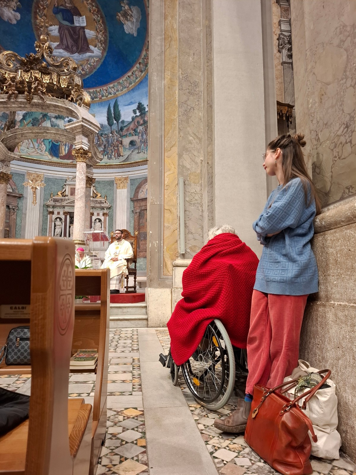 Ho fatto pace con il mio&nbsp;Battesimo